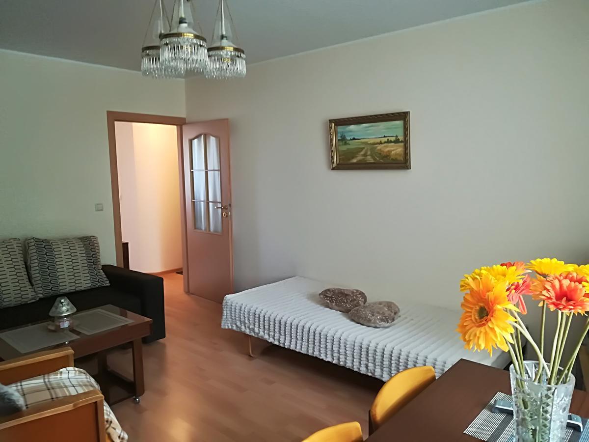 Amber Apartamentai Druskininkai Dış mekan fotoğraf
