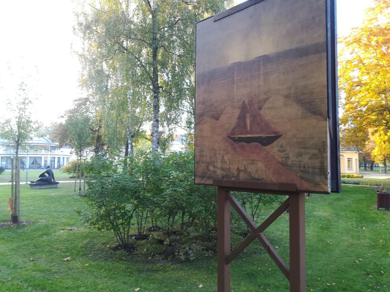 Amber Apartamentai Druskininkai Dış mekan fotoğraf