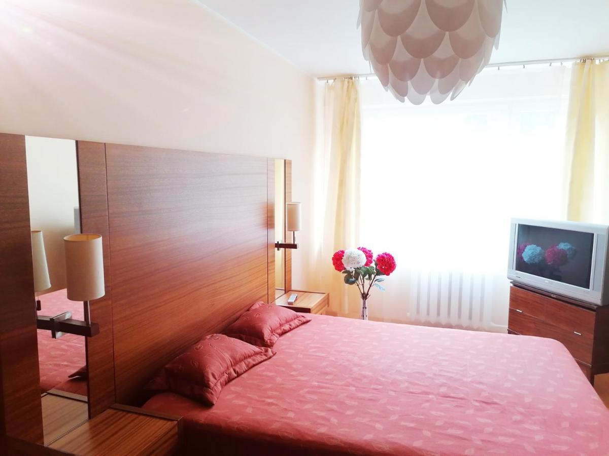 Amber Apartamentai Druskininkai Dış mekan fotoğraf